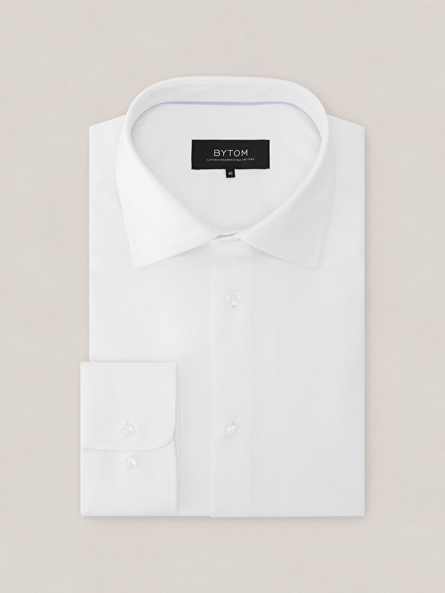 BIAŁA KOSZULA ROMA DŁUGI RĘKAW