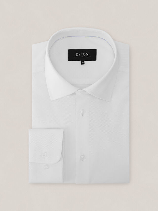 BIAŁA KOSZULA ROMA DŁUGI RĘKAW