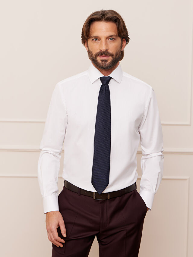 BIAŁA KOSZULA WINDSOR DŁUGI RĘKAW