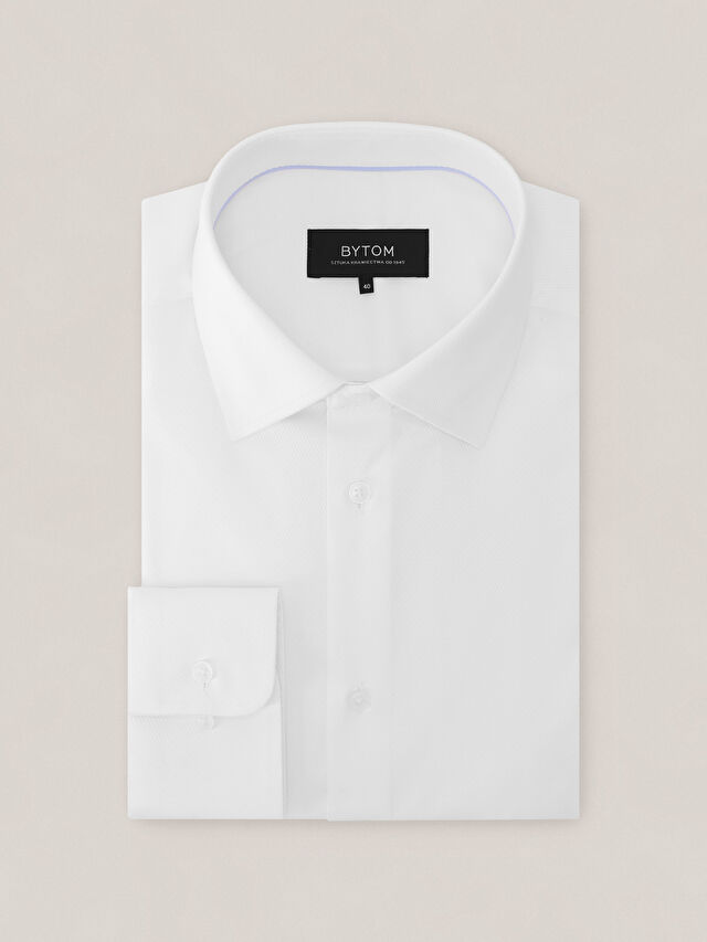 BIAŁA KOSZULA ROMA DŁUGI RĘKAW