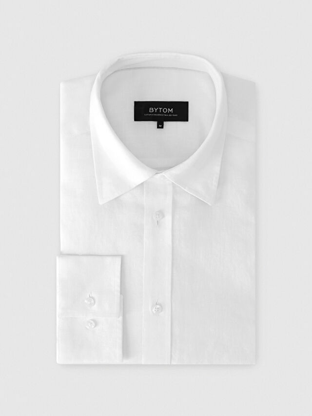 BIAŁA KOSZULA CAPRI DŁUGI RĘKAW