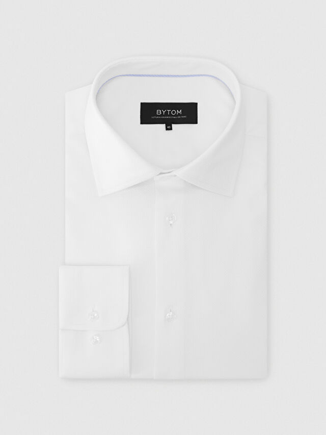 BIAŁA KOSZULA ROMA DŁUGI RĘKAW