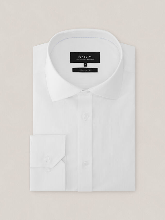 BIAŁA KOSZULA WINDSOR DŁUGI RĘKAW