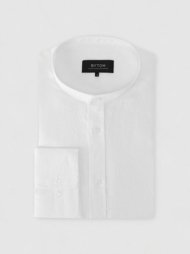 BIAŁA KOSZULA HAWANA DŁUGI RĘKAW