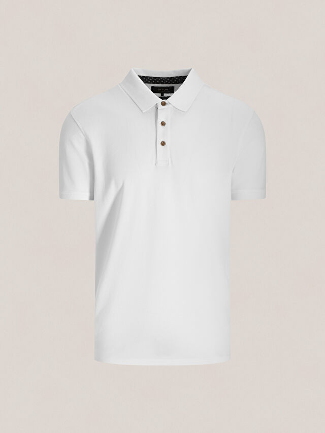 BIAŁE POLO PRESTEIGNE