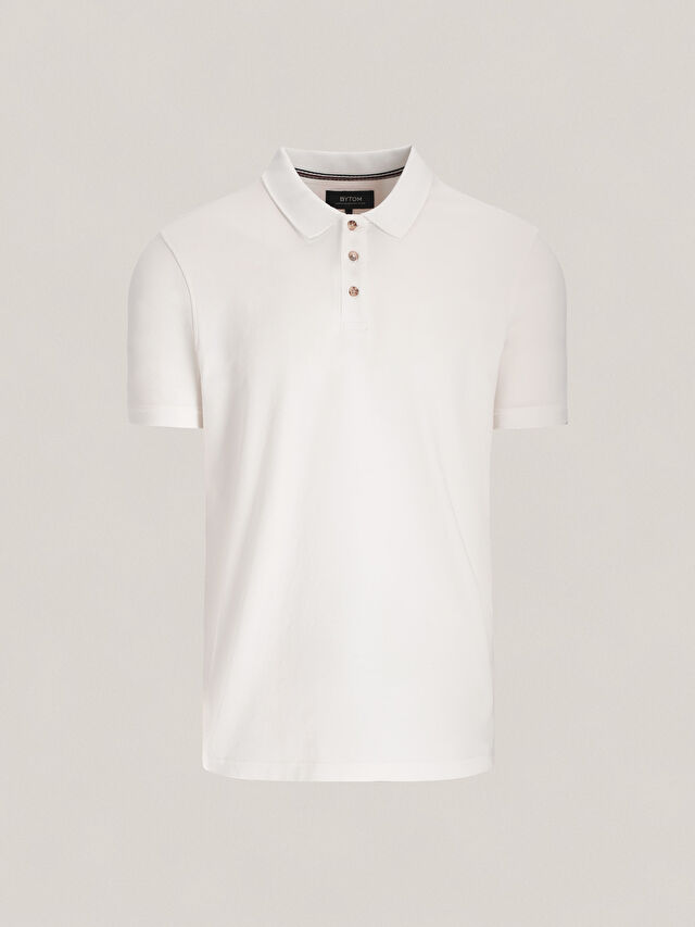 BIAŁE POLO RUCKINGE