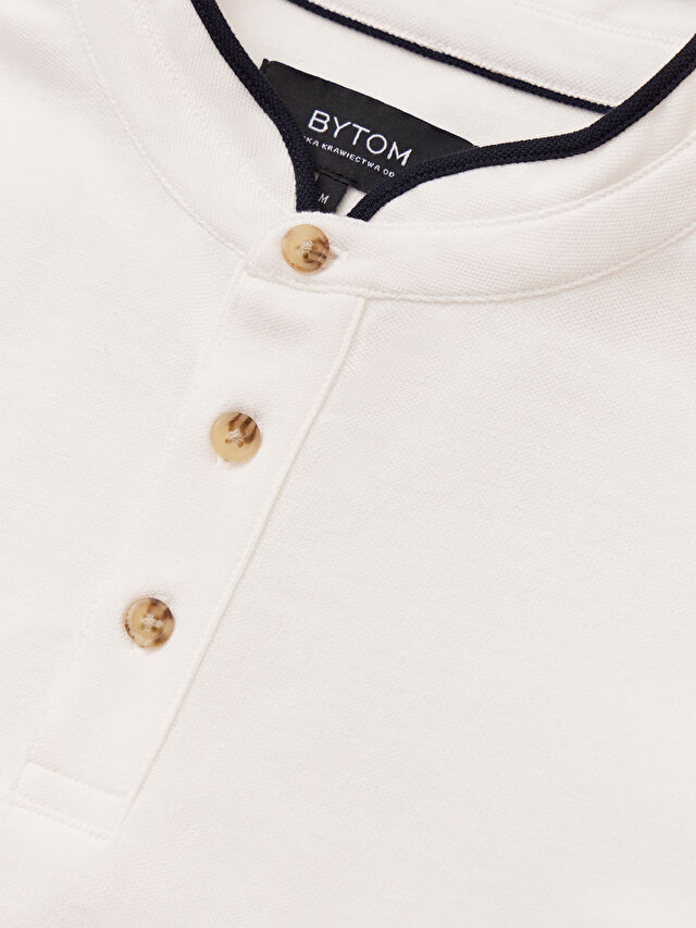 BIAŁE POLO KARINGTON