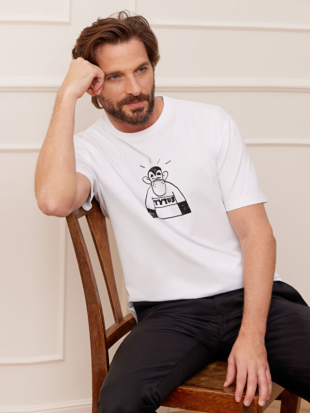 T-SHIRT BIAŁY TYTUS, ROMEK I A'TOMEK