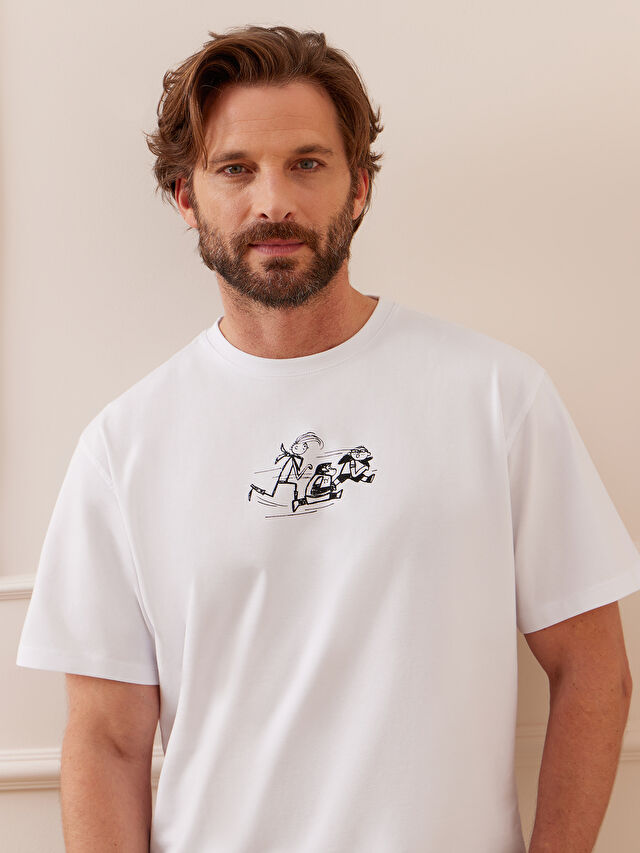 T-SHIRT BIAŁY TYTUS, ROMEK I A'TOMEK