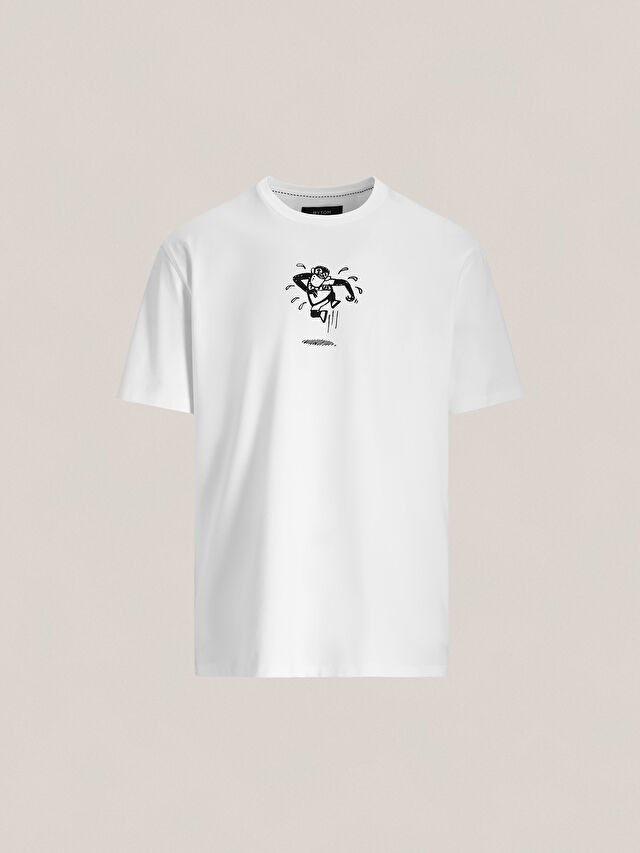 T-SHIRT BIAŁY TYTUS, ROMEK I A'TOMEK