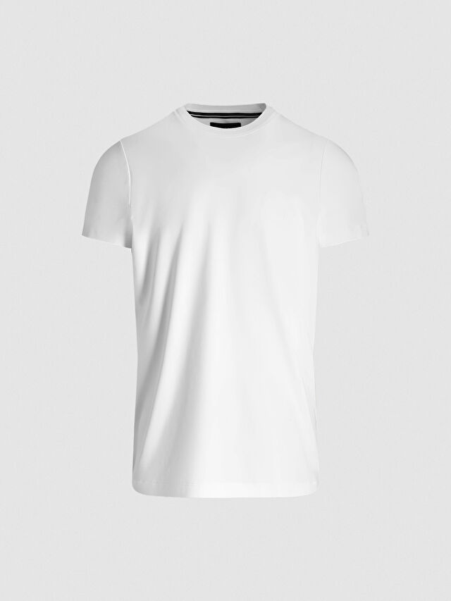 BIAŁY T-SHIRT PONATROM