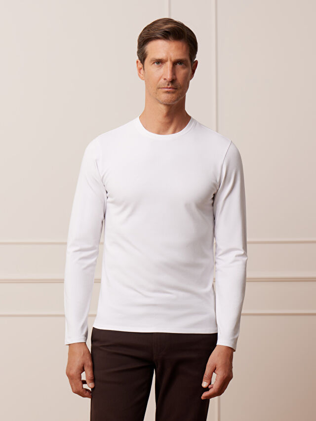 T-SHIRT DAWLISH DŁUGI RĘKAW