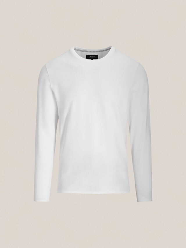 T-SHIRT DAWLISH DŁUGI RĘKAW