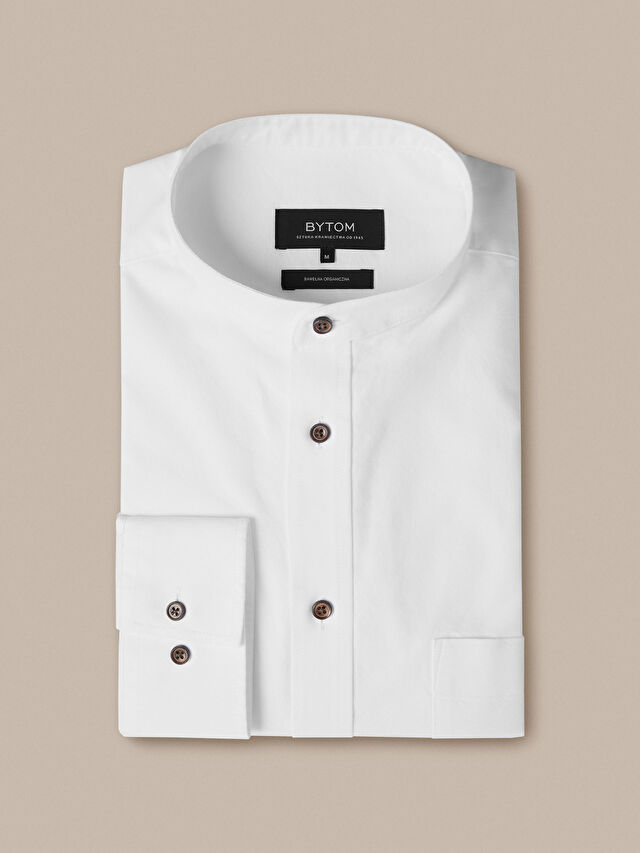 BIAŁA KOSZULA DŁUGI RĘKAW