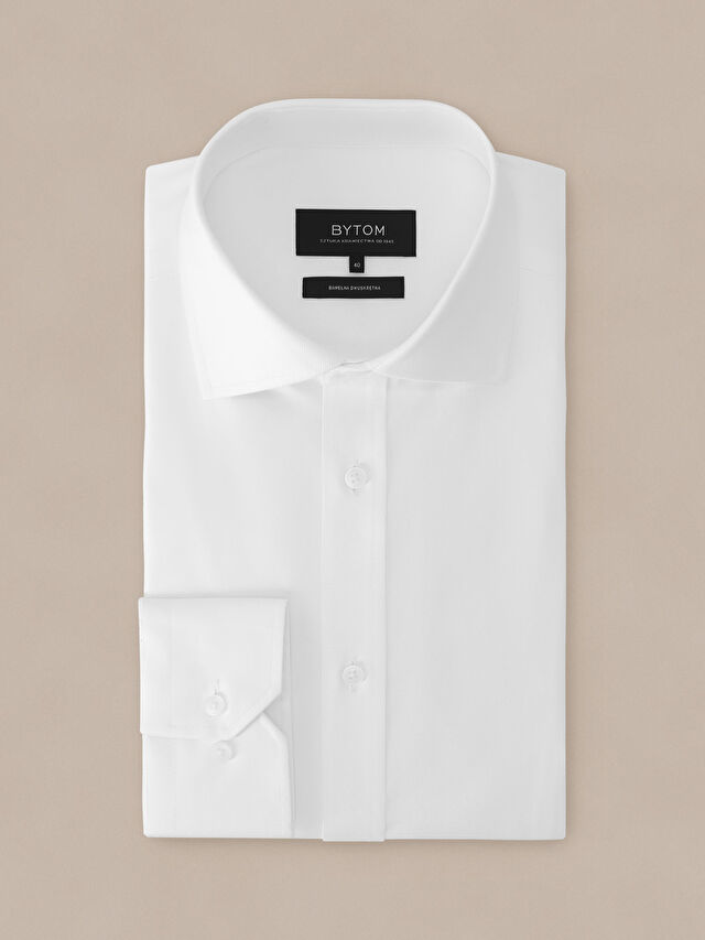 BIAŁA KOSZULA MONACO DŁUGI RĘKAW