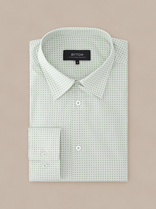 BIAŁA KOSZULA DŁUGI RĘKAW