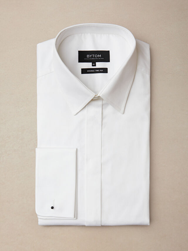 BIAŁA KOSZULA LONDON DŁUGI RĘKAW