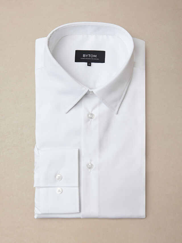 BIAŁA KOSZULA LONDON DŁUGI RĘKAW