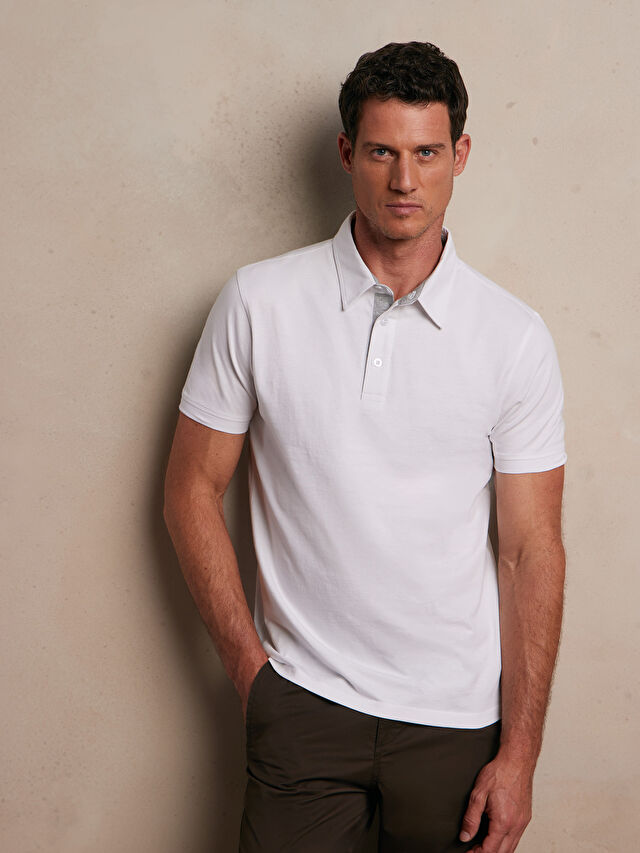 BAWEŁNIANE POLO LAKSOROV