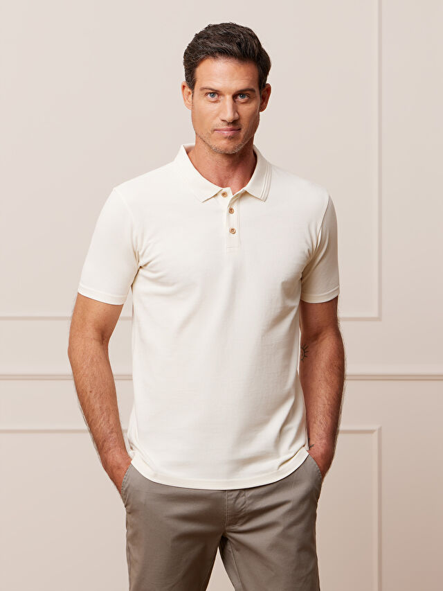 BEŻOWE POLO BERRIER