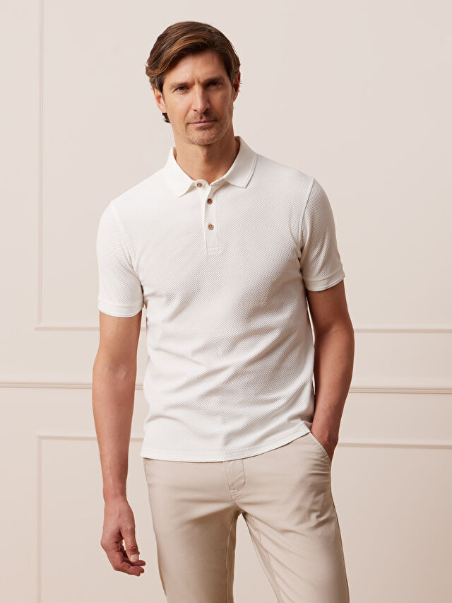 BIAŁE POLO HACKNESS