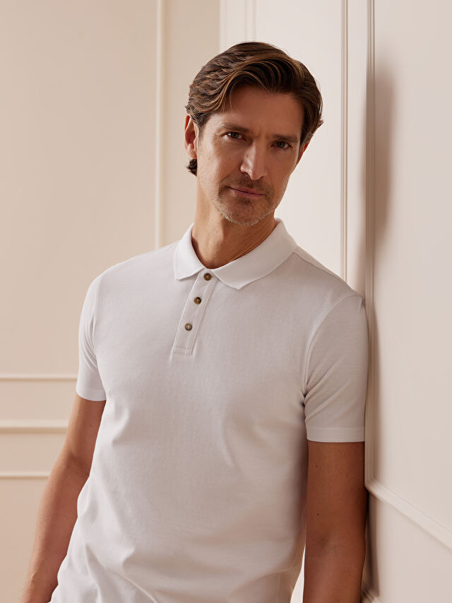 BIAŁE POLO BROMPTON