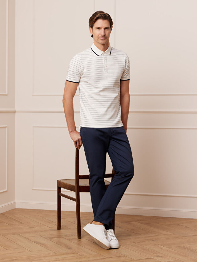 BIAŁE POLO LUDGVAAN