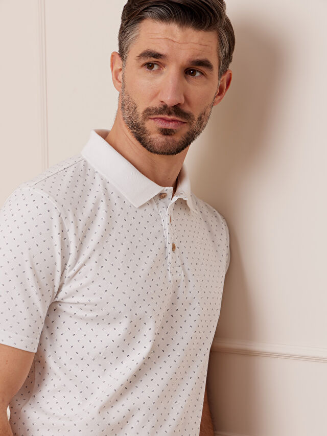 BIAŁE POLO ALLONBOY