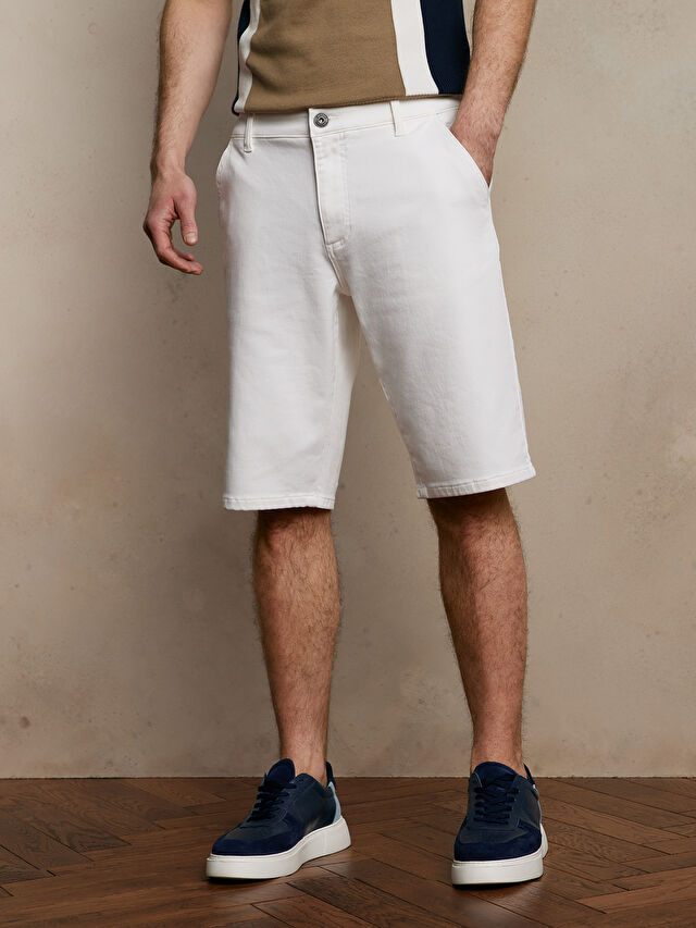 BAWEŁNIANE SZORTY ALABAMA