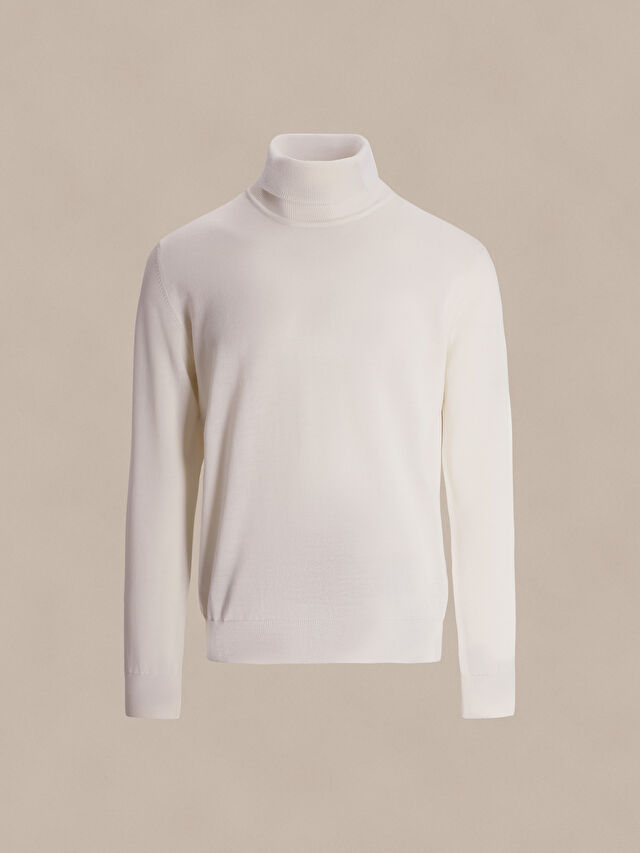 GOLF WARDLE Z WEŁNY MERINO