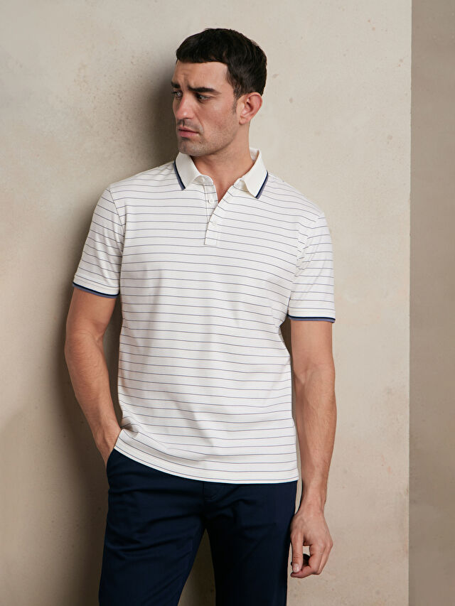 BAWEŁNIANE POLO TEESTA