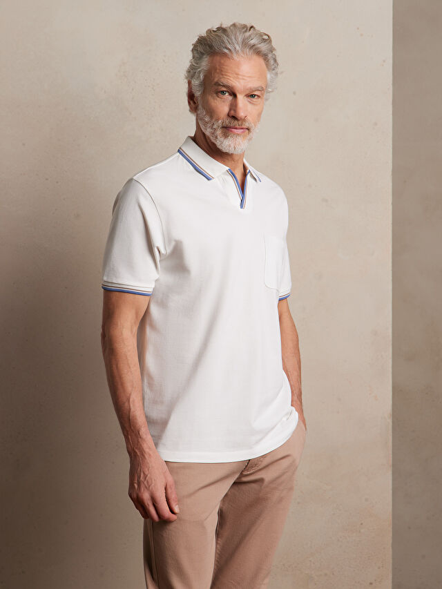 BAWEŁNIANE POLO ORAI