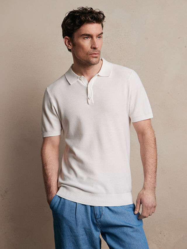 BAWEŁNIANE POLO BHOLA