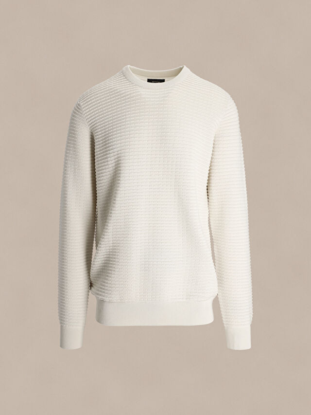 BAWEŁNIANY SWETER CAMBO