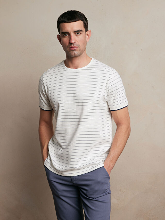 BAWEŁNIANY T-SHIRT TIPKAI