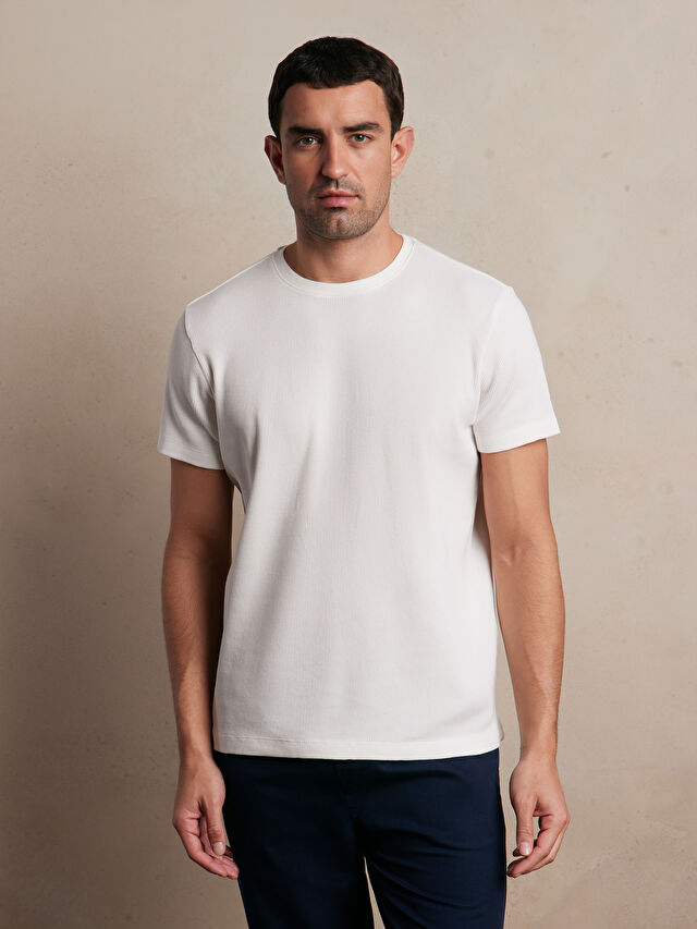 BAWEŁNIANY T-SHIRT MANAS