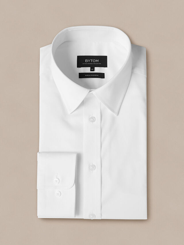 BIAŁA KOSZULA LONDON DŁUGI RĘKAW