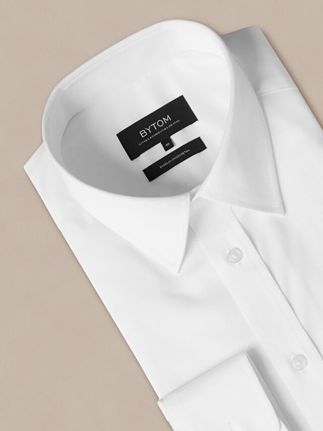 BIAŁA KOSZULA LONDON DŁUGI RĘKAW