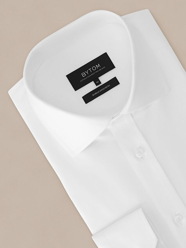 BIAŁA KOSZULA MONACO DŁUGI RĘKAW