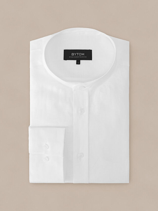 BIAŁA KOSZULA DŁUGI RĘKAW