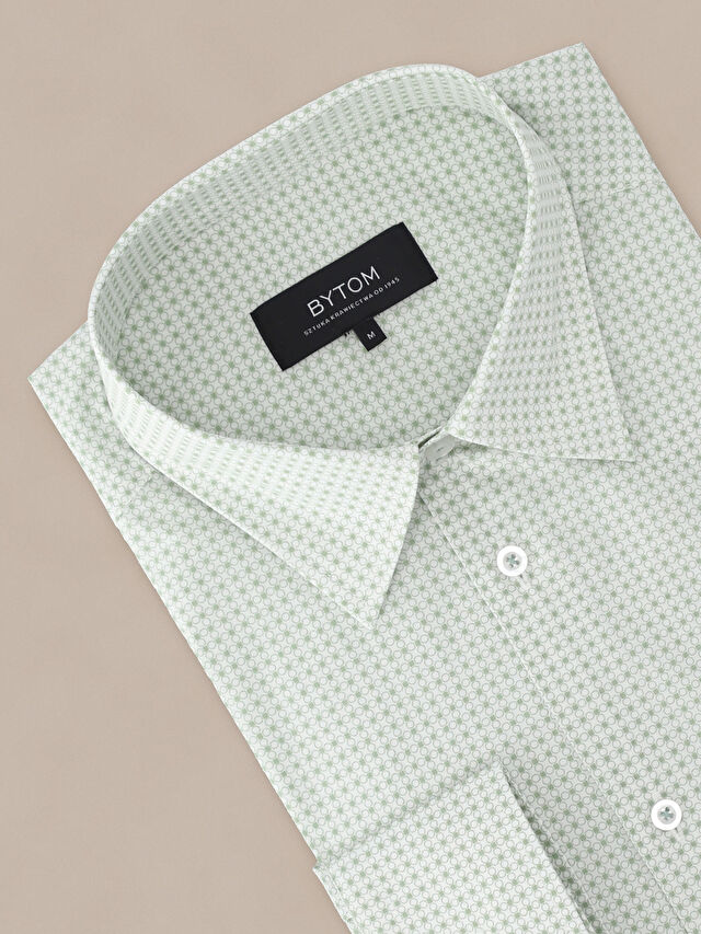 BIAŁA KOSZULA DŁUGI RĘKAW