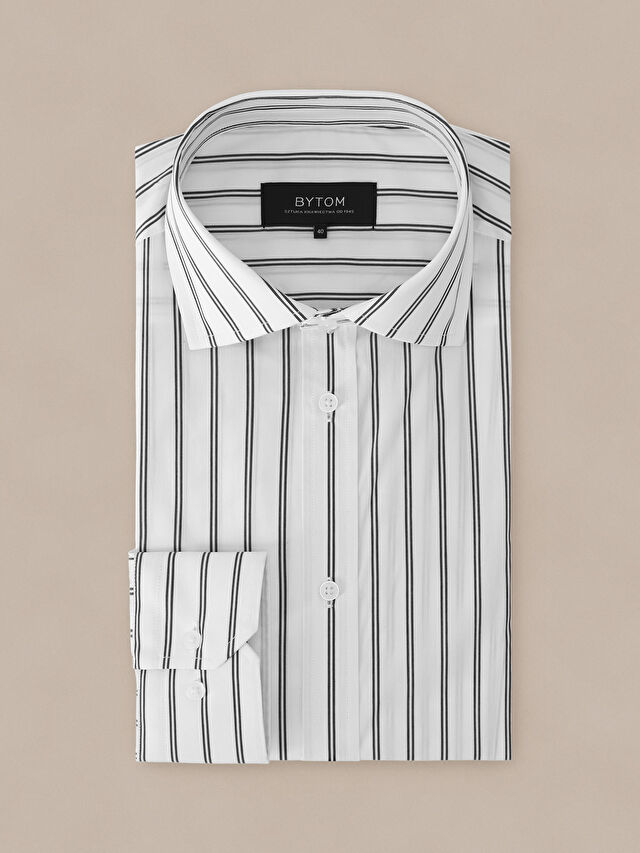 BIAŁA KOSZULA DŁUGI RĘKAW