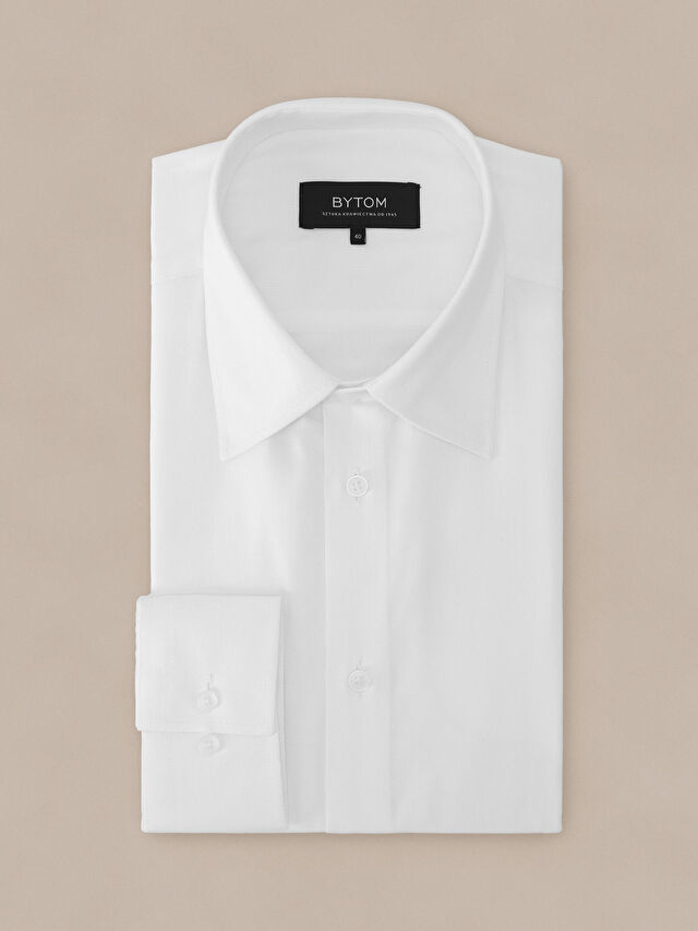 BIAŁA KOSZULA DŁUGI RĘKAW