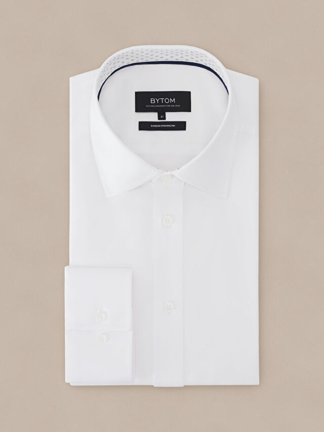 BIAŁA KOSZULA DŁUGI RĘKAW