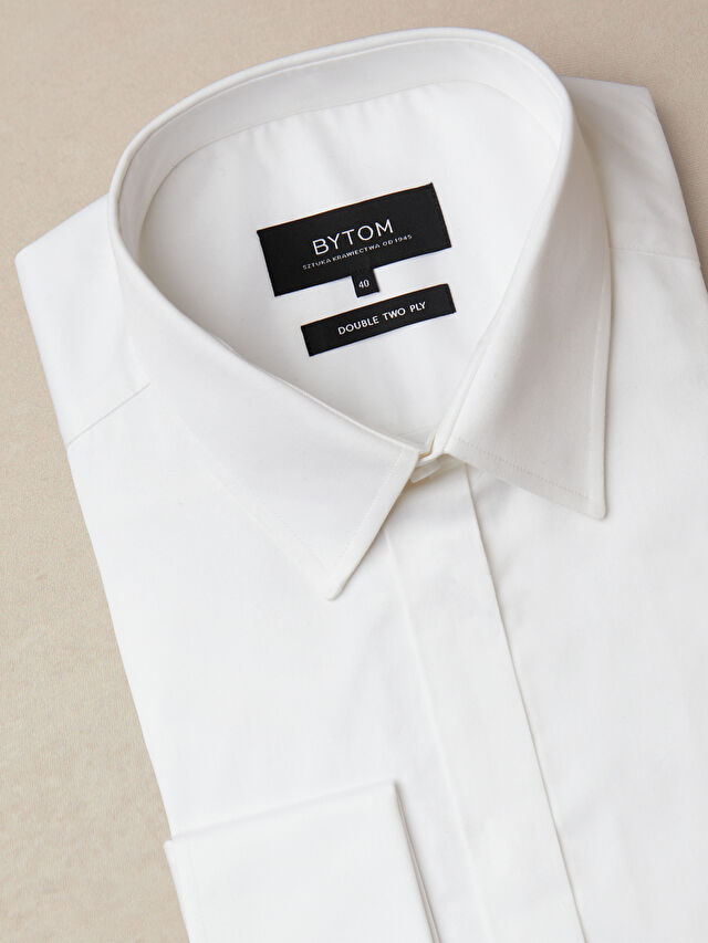 BIAŁA KOSZULA LONDON DŁUGI RĘKAW