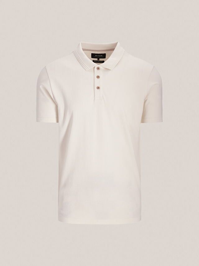 BEŻOWE POLO BERRIER