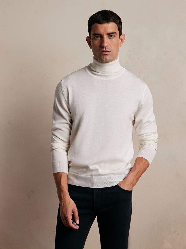 GOLF WARDLE Z WEŁNY MERINO