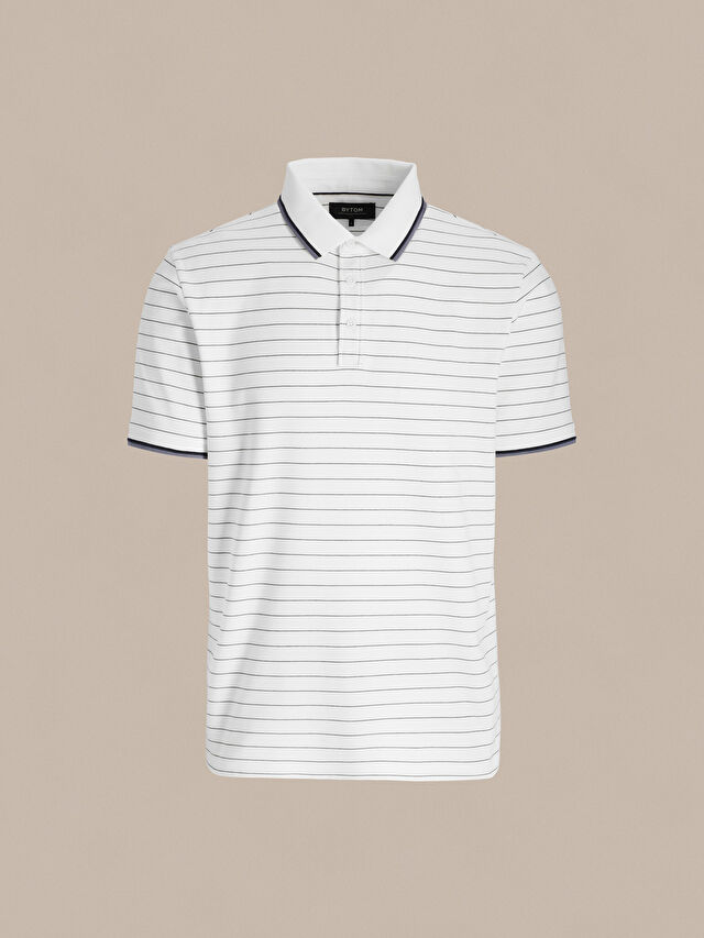 BAWEŁNIANE POLO TEESTA