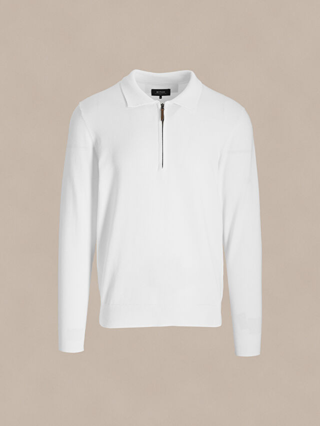 BAWEŁNIANY SWETER NIKOLAI