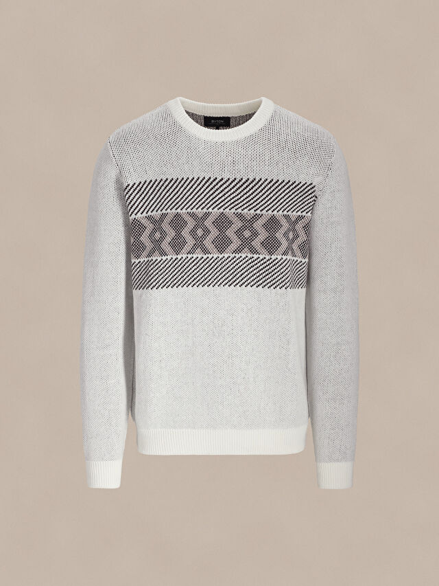 BIAŁY SWETER REDIPUGLIA